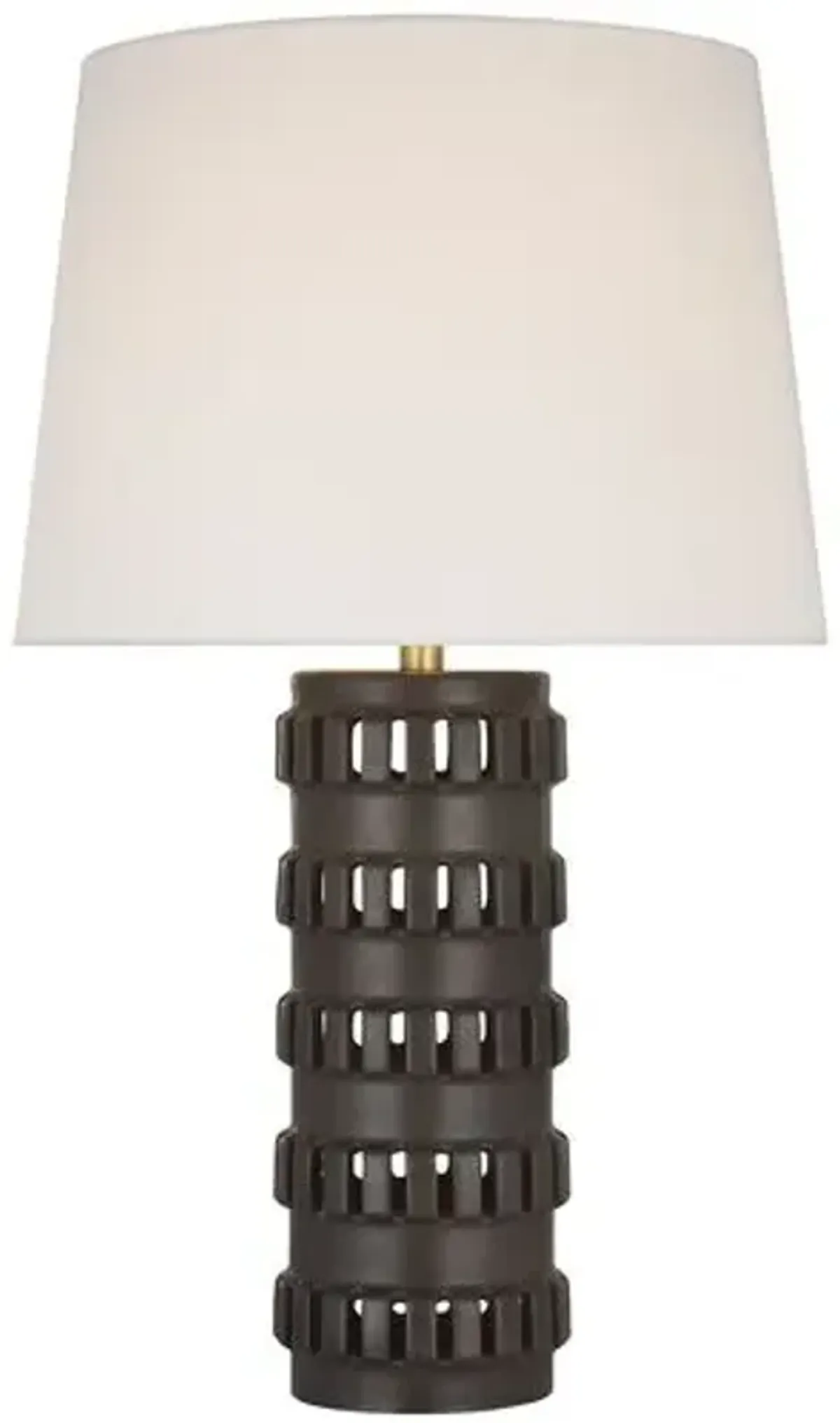 Visual Comfort - Mullin 31" Table Lamp - Brown