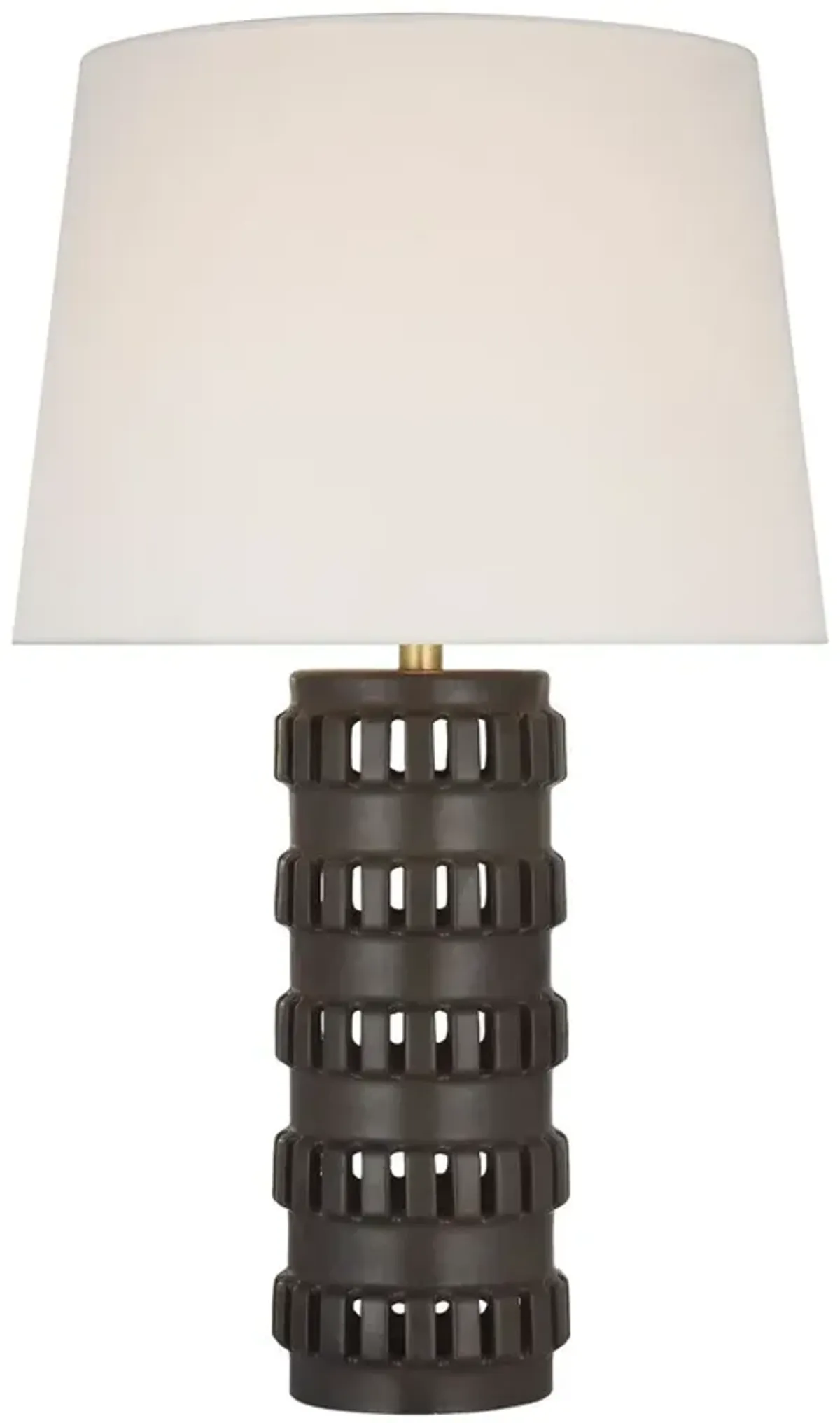 Visual Comfort - Mullin 31" Table Lamp - Brown