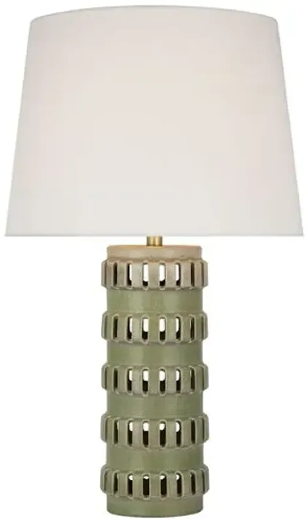 Visual Comfort - Mullin 31" Table Lamp - Green
