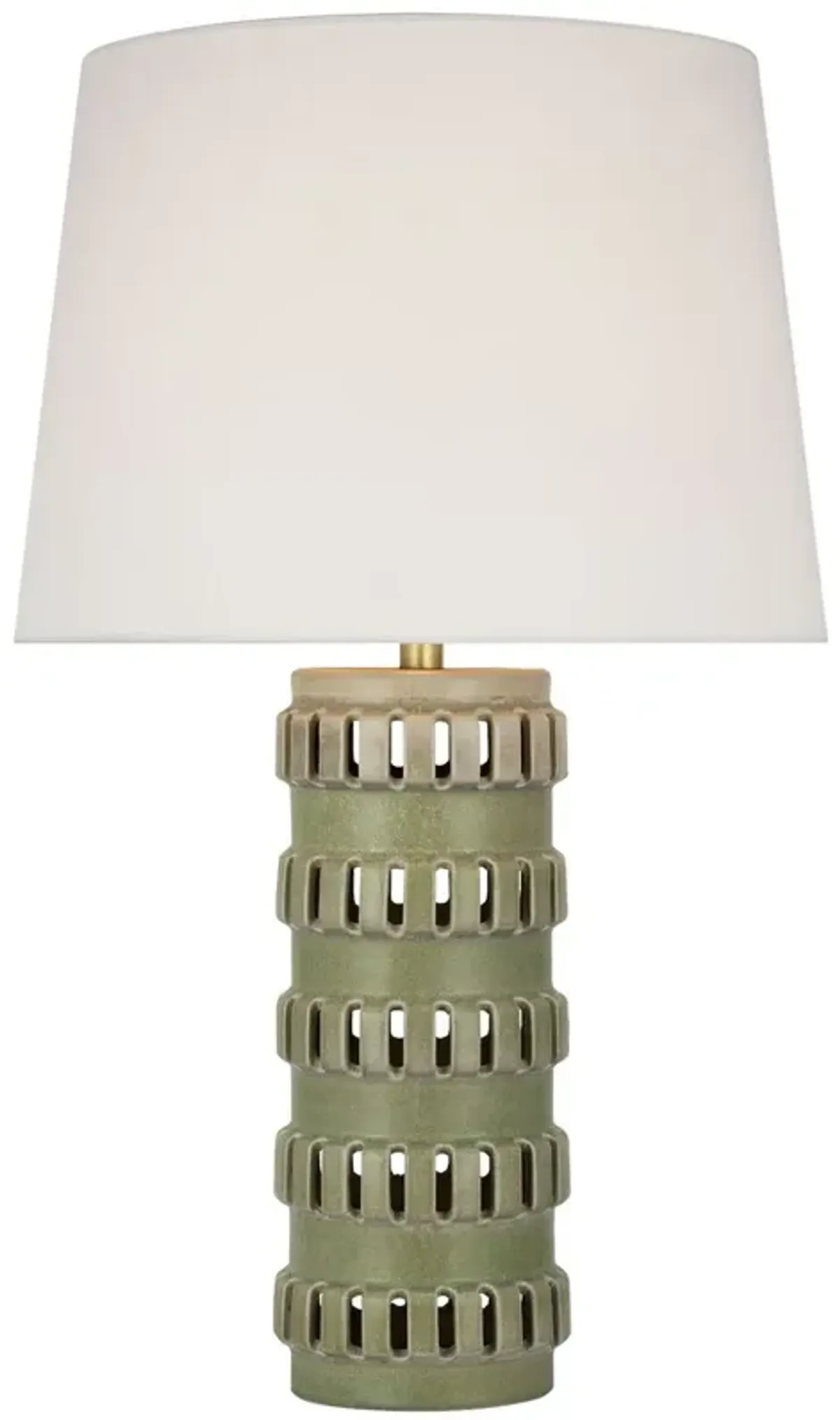 Visual Comfort - Mullin 31" Table Lamp - Green