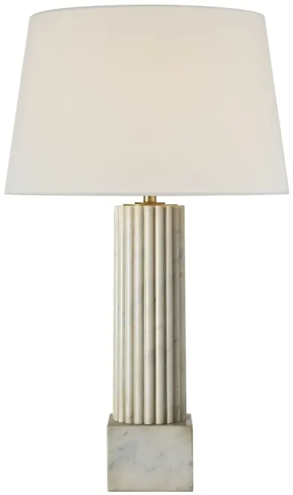 Visual Comfort - Reeve 29" Table Lamp - White