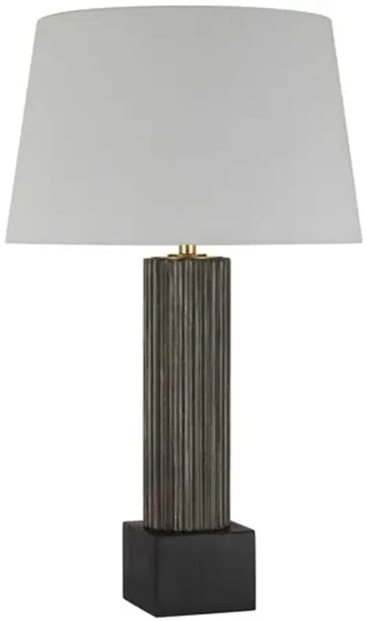 Visual Comfort - Reeve 29" Table Lamp - Brown