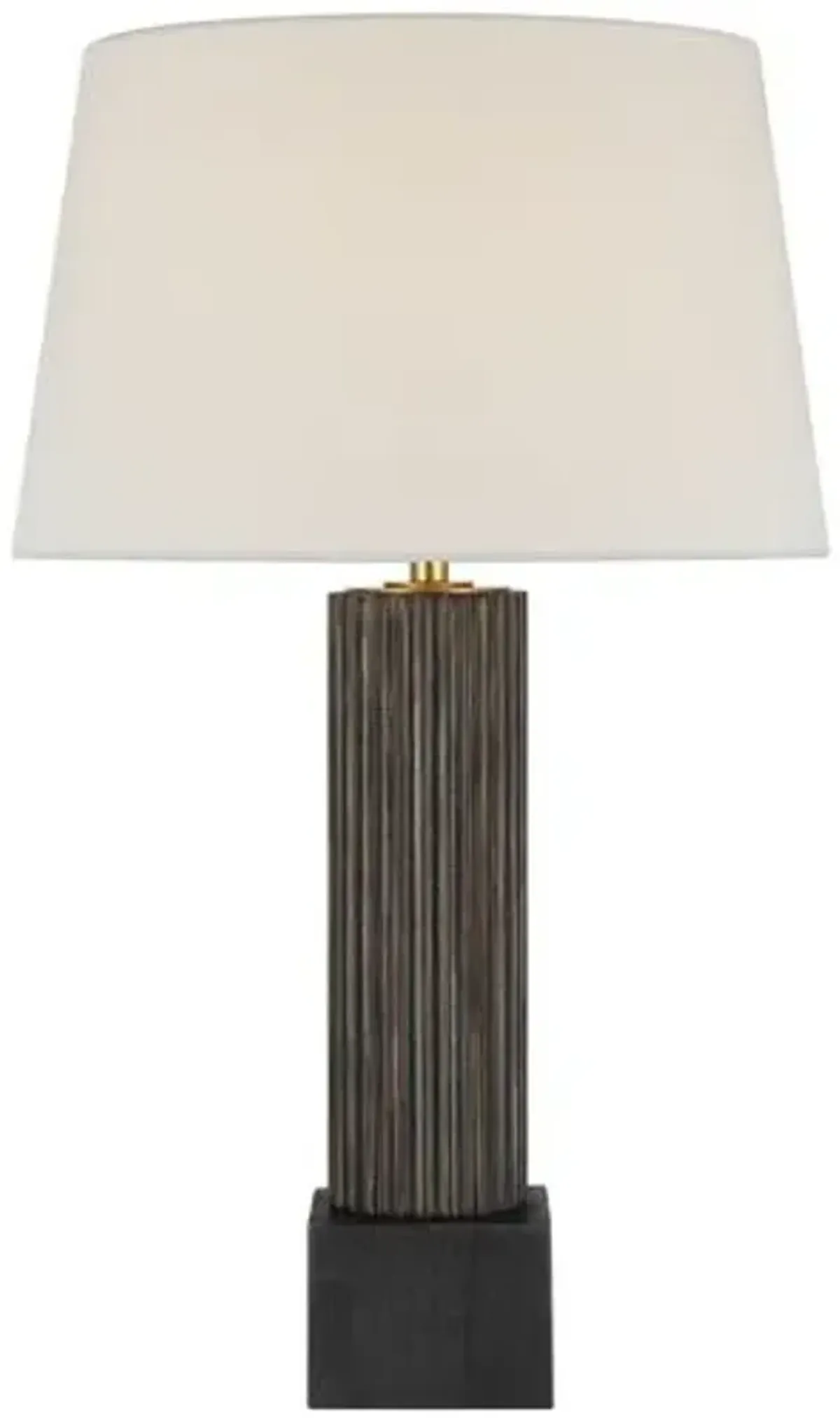 Visual Comfort - Reeve 29" Table Lamp - Brown