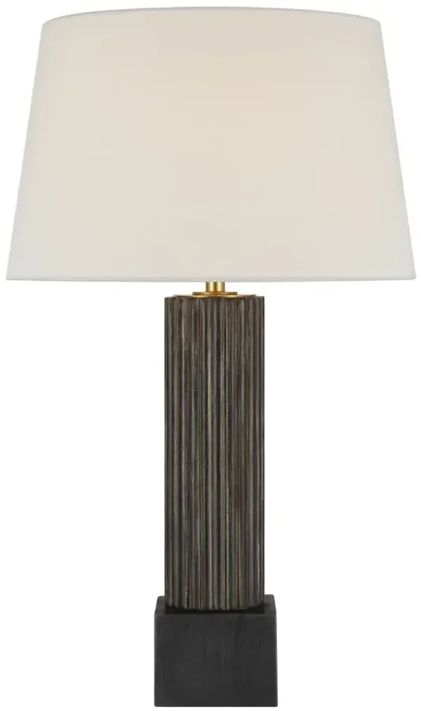 Visual Comfort - Reeve 29" Table Lamp - Brown