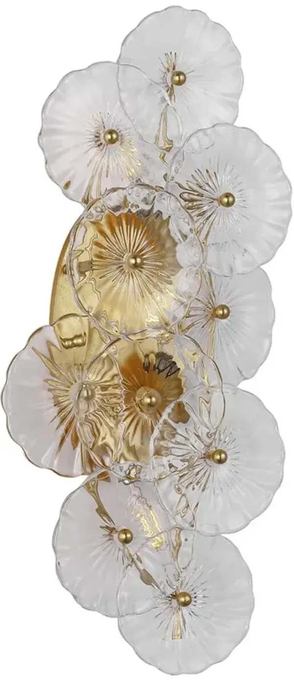 Visual Comfort - Gianna 21" Layered Sconce - Gold