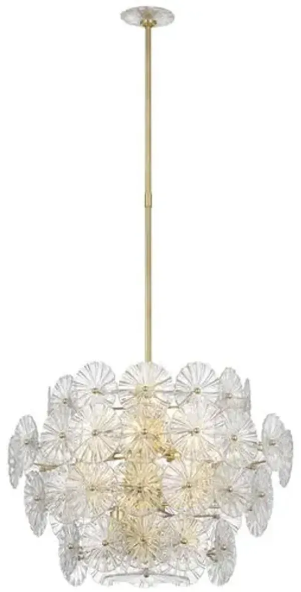Visual Comfort - Gianna 24" Chandelier - Gold
