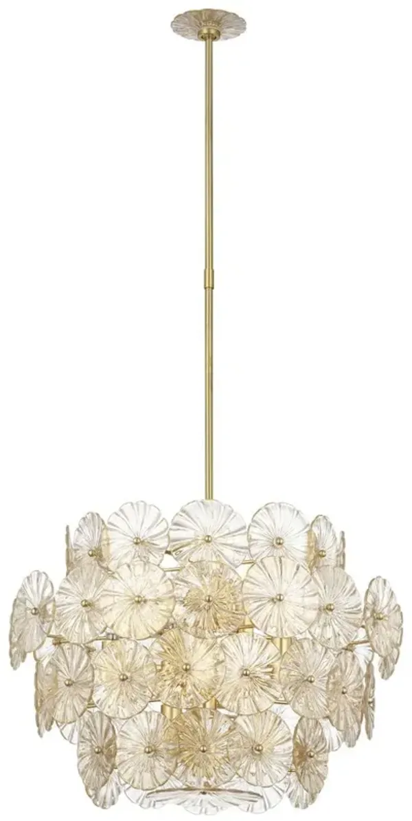 Visual Comfort - Gianna 24" Chandelier - Gold