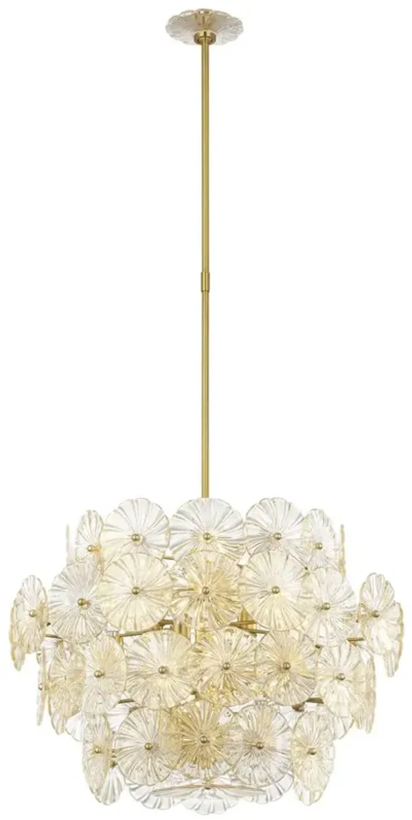 Visual Comfort - Gianna 24" Chandelier - Gold