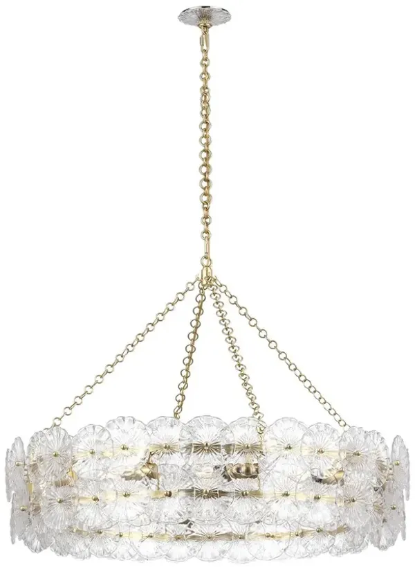 Gianna 36" Ring Chandelier