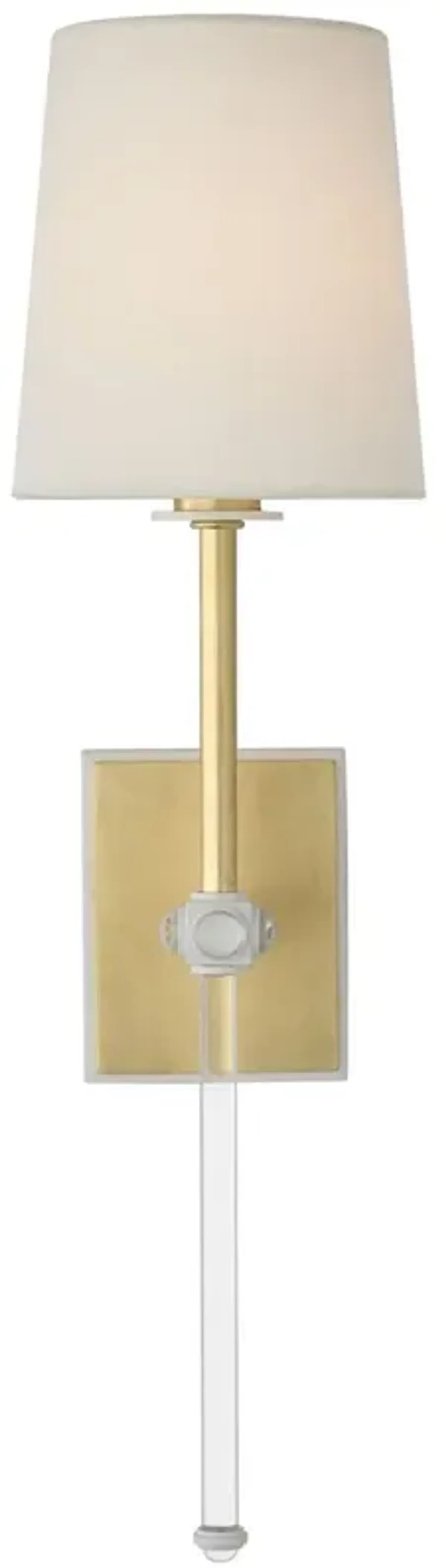 Visual Comfort - Lucia 21" Cordless Sconce - Gold