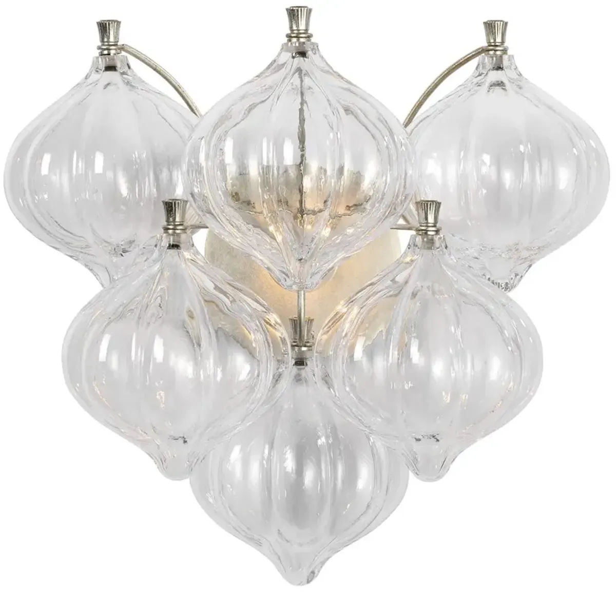 Visual Comfort - Caselli 15" Sconce - Silver