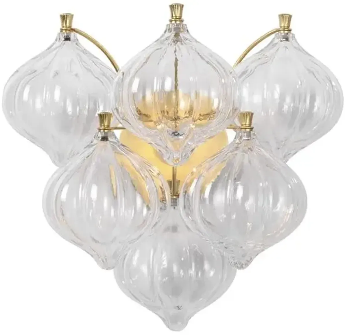 Visual Comfort - Caselli 15" Sconce - Gold