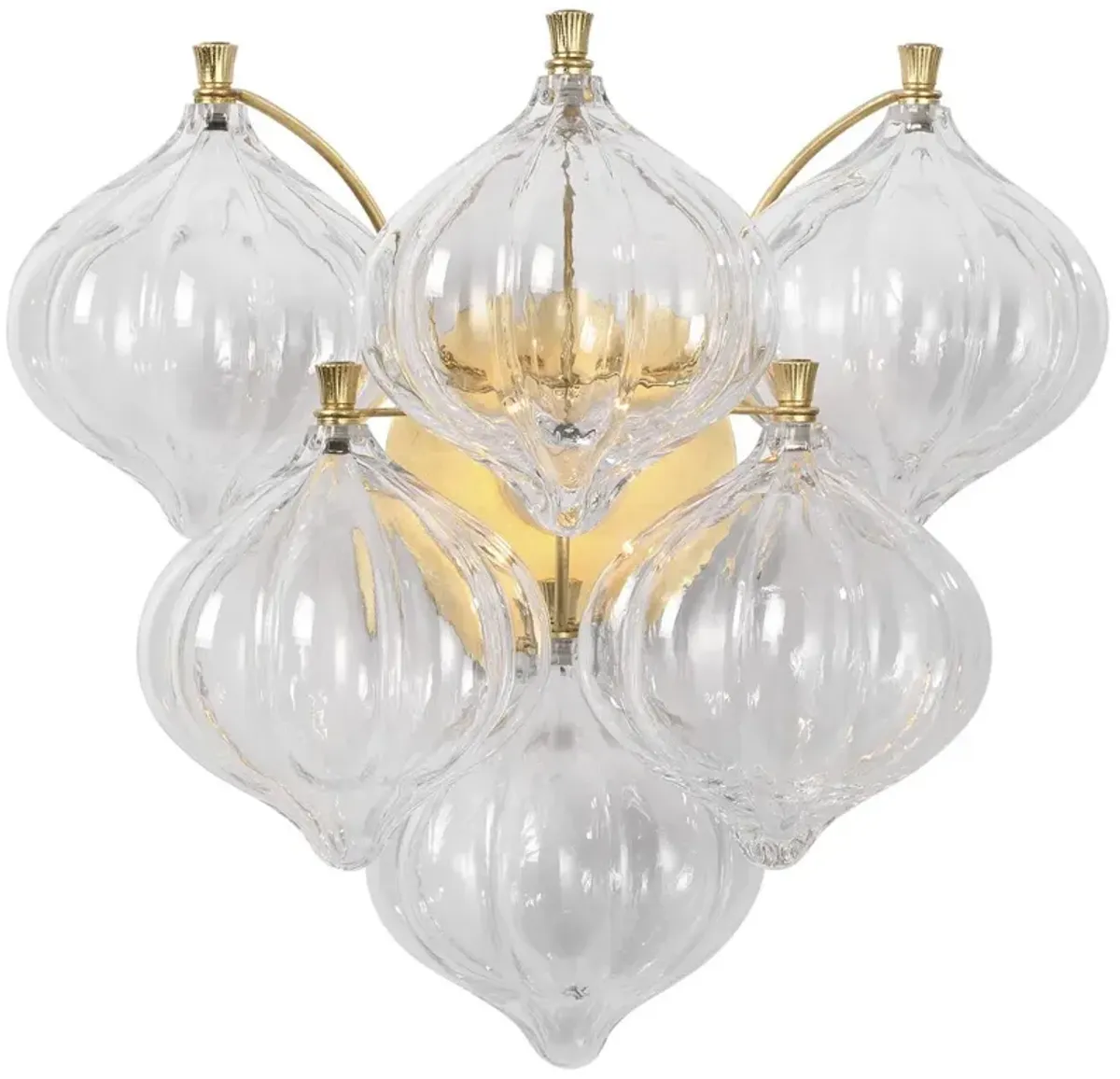 Visual Comfort - Caselli 15" Sconce - Gold