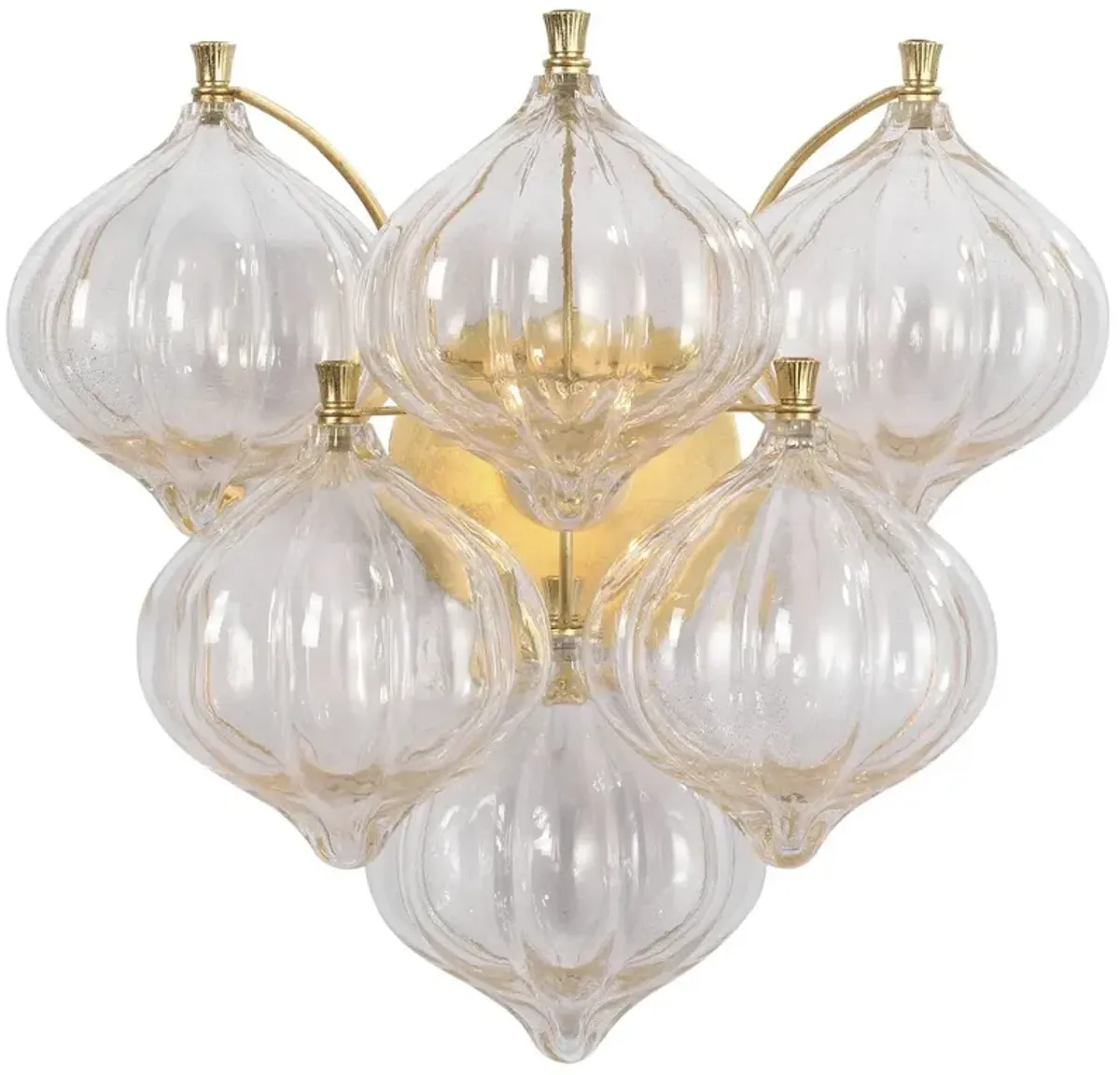 Visual Comfort - Caselli 15" Sconce - Gold