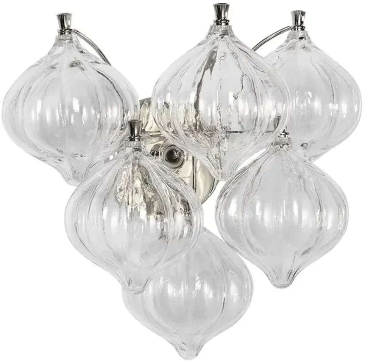 Visual Comfort - Caselli 15" Sconce - Silver