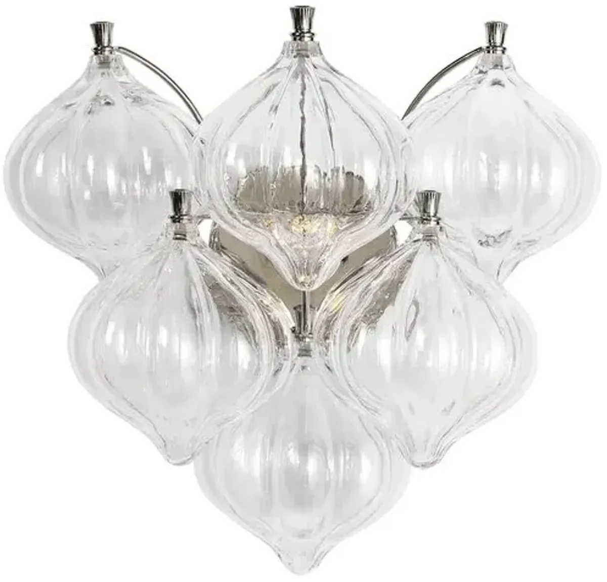 Visual Comfort - Caselli 15" Sconce - Silver