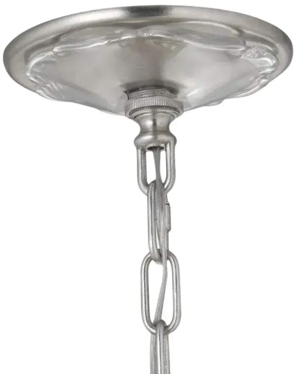 Visual Comfort - Caselli 36" Basket Chandelier - Silver