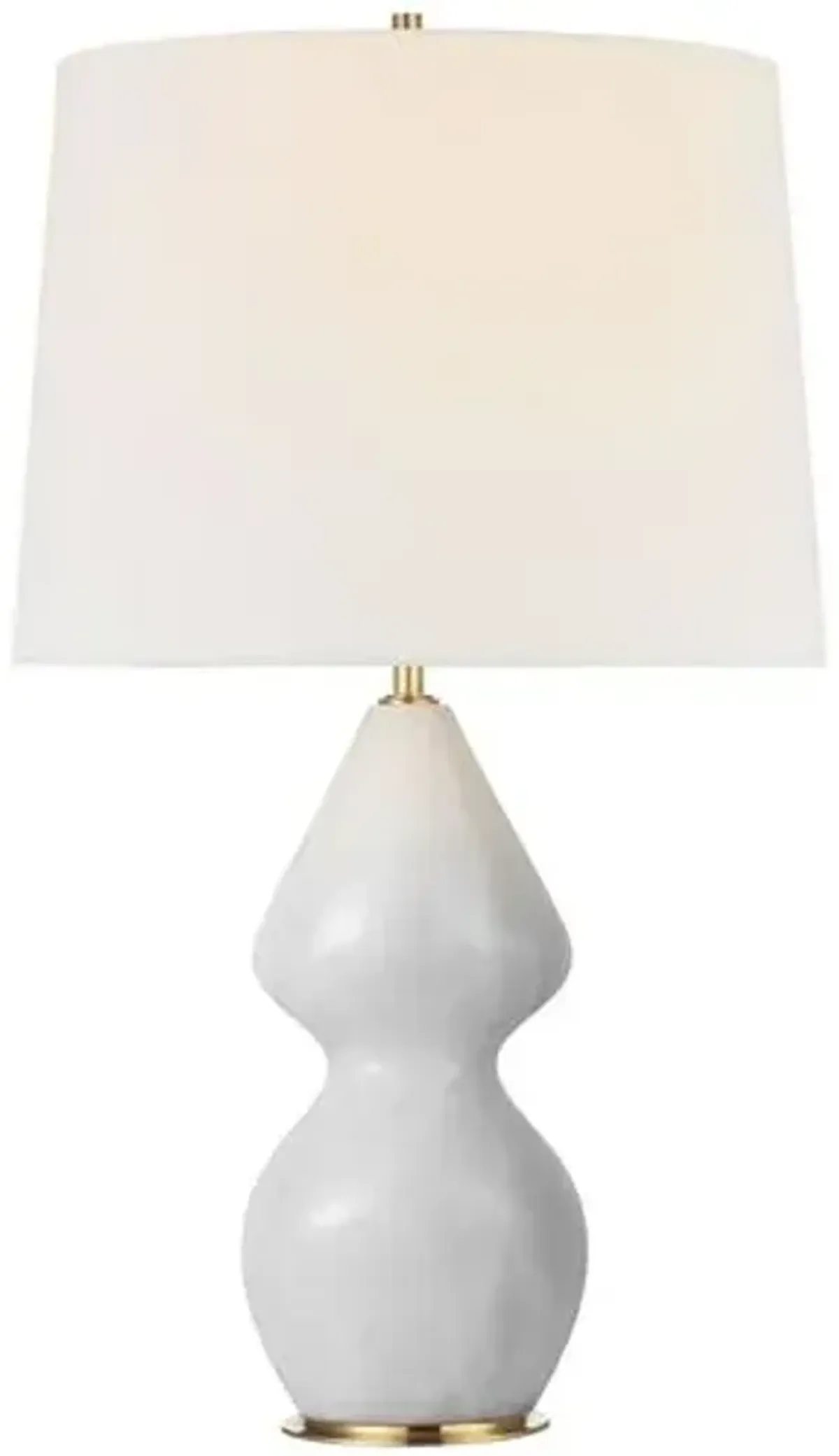 Visual Comfort - Noppon 30" Table Lamp - White