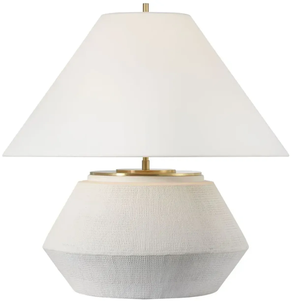 Visual Comfort - Aten 23" Table Lamp - White