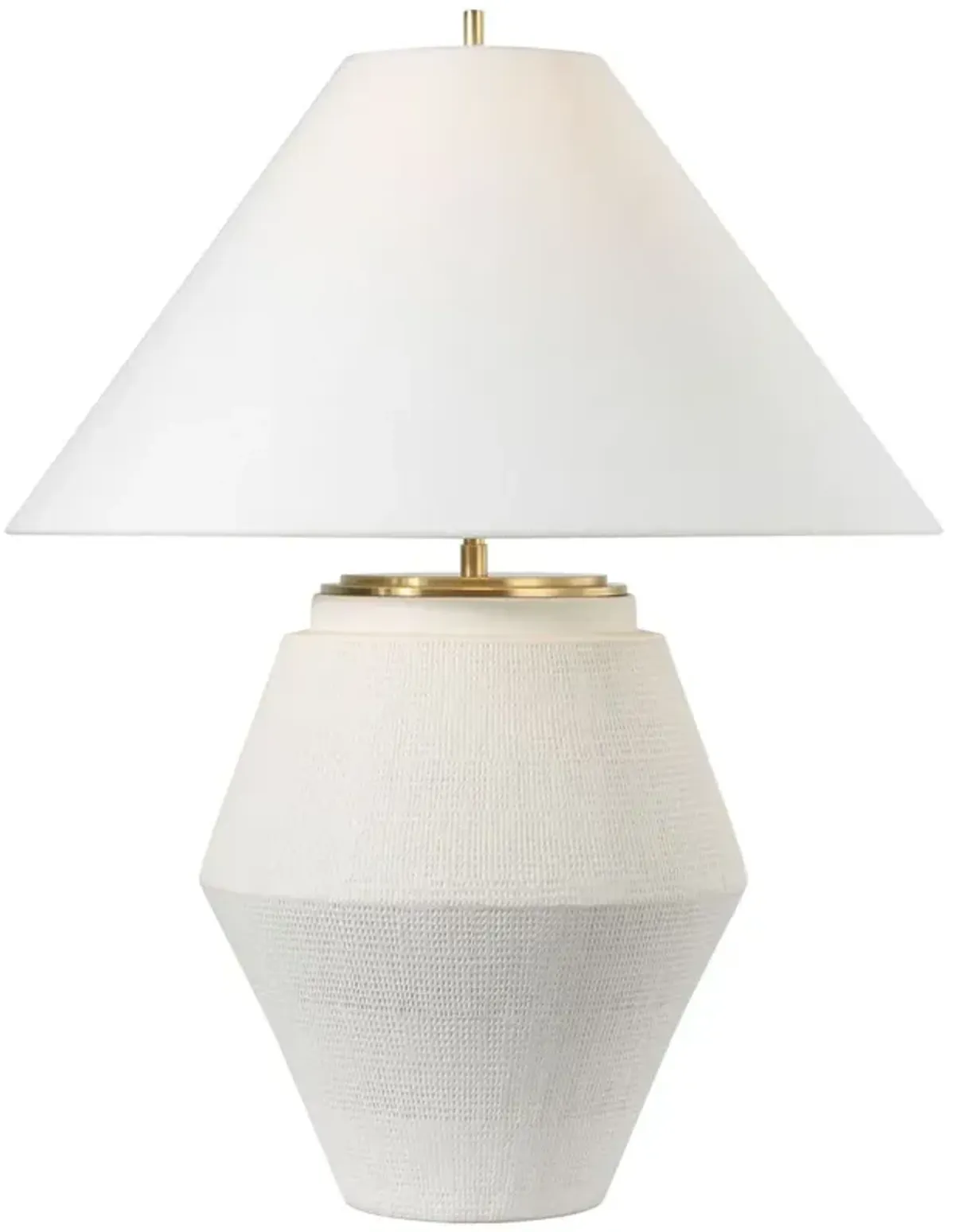 Visual Comfort - Aten 28" Table Lamp - White