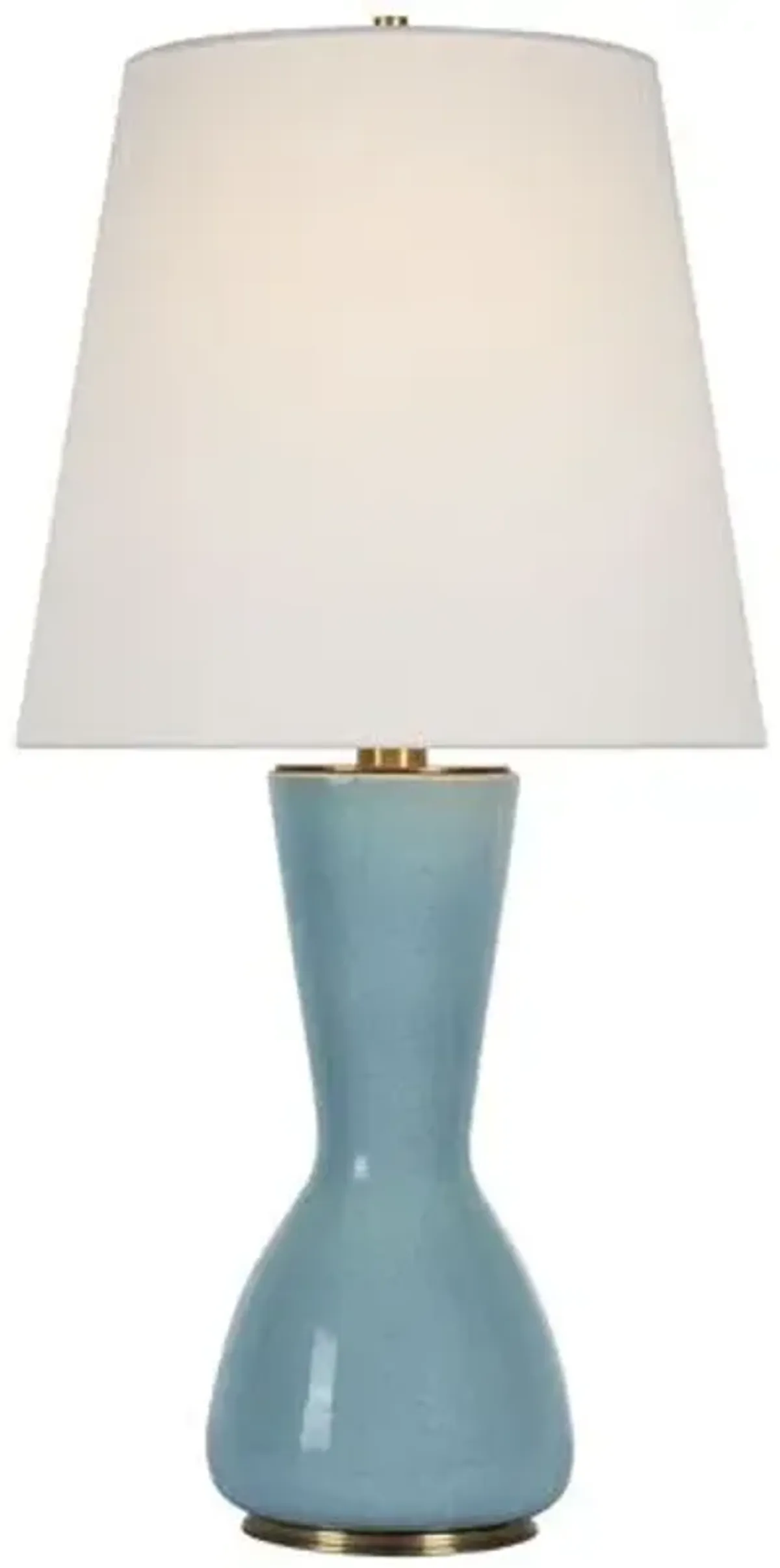 Visual Comfort - Jess 29" Table Lamp - Blue