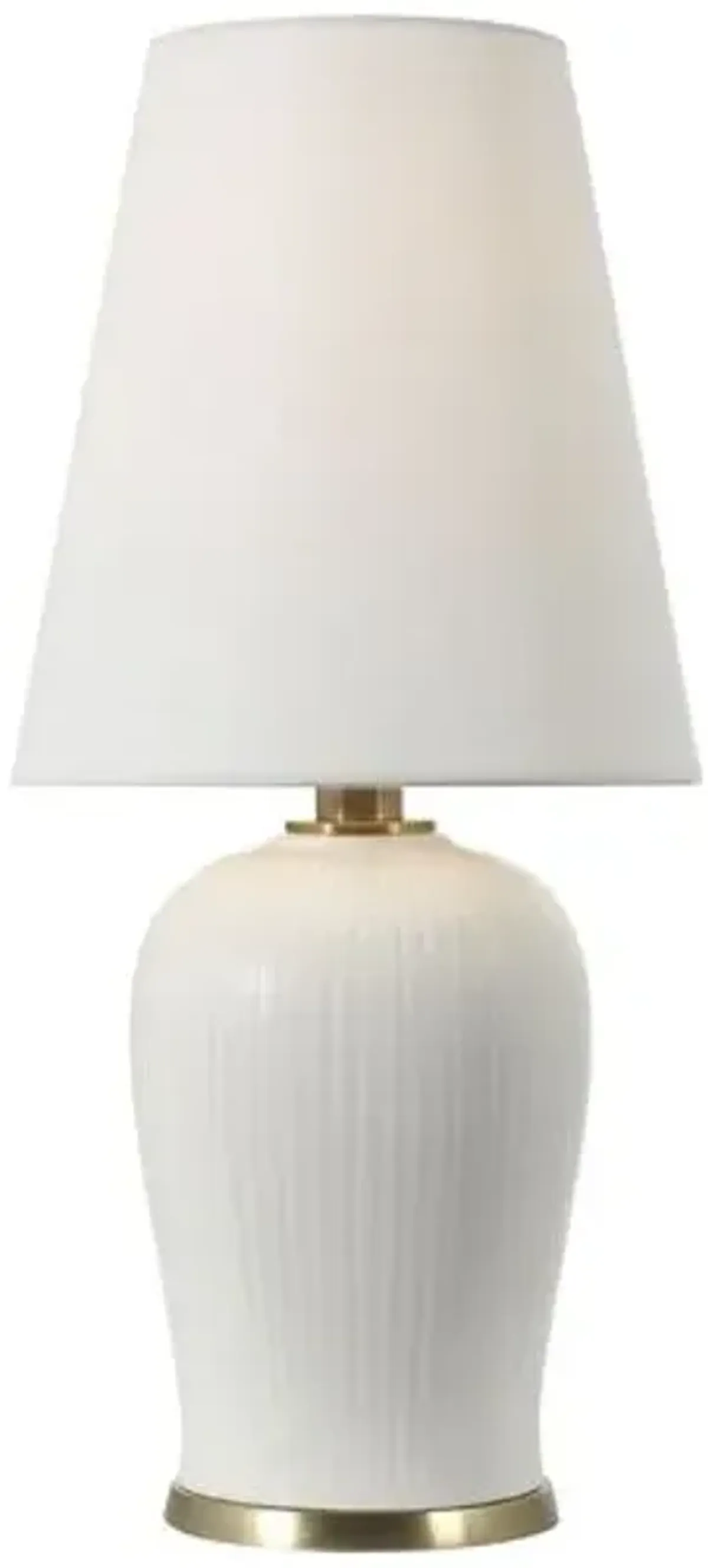 Visual Comfort - Opera 16" Table Lamp - White