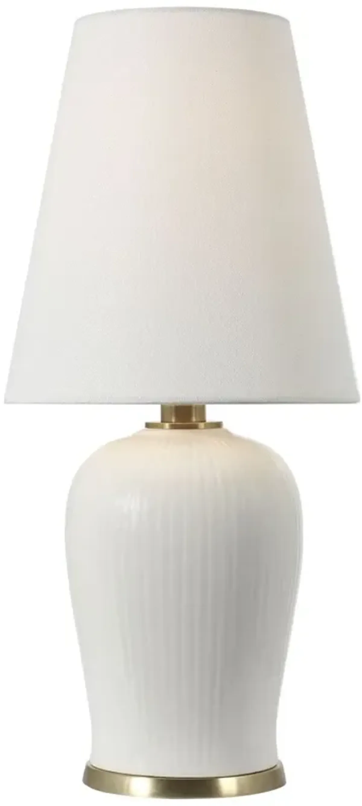 Visual Comfort - Opera 16" Table Lamp - White