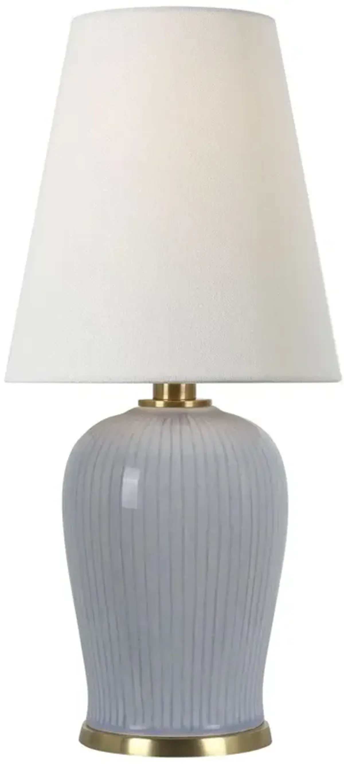 Visual Comfort - Opera 16" Table Lamp - Blue