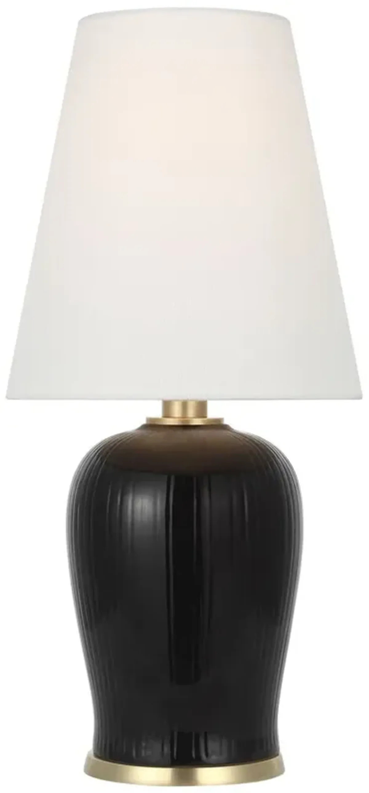 Visual Comfort - Opera 16" Table Lamp - Black