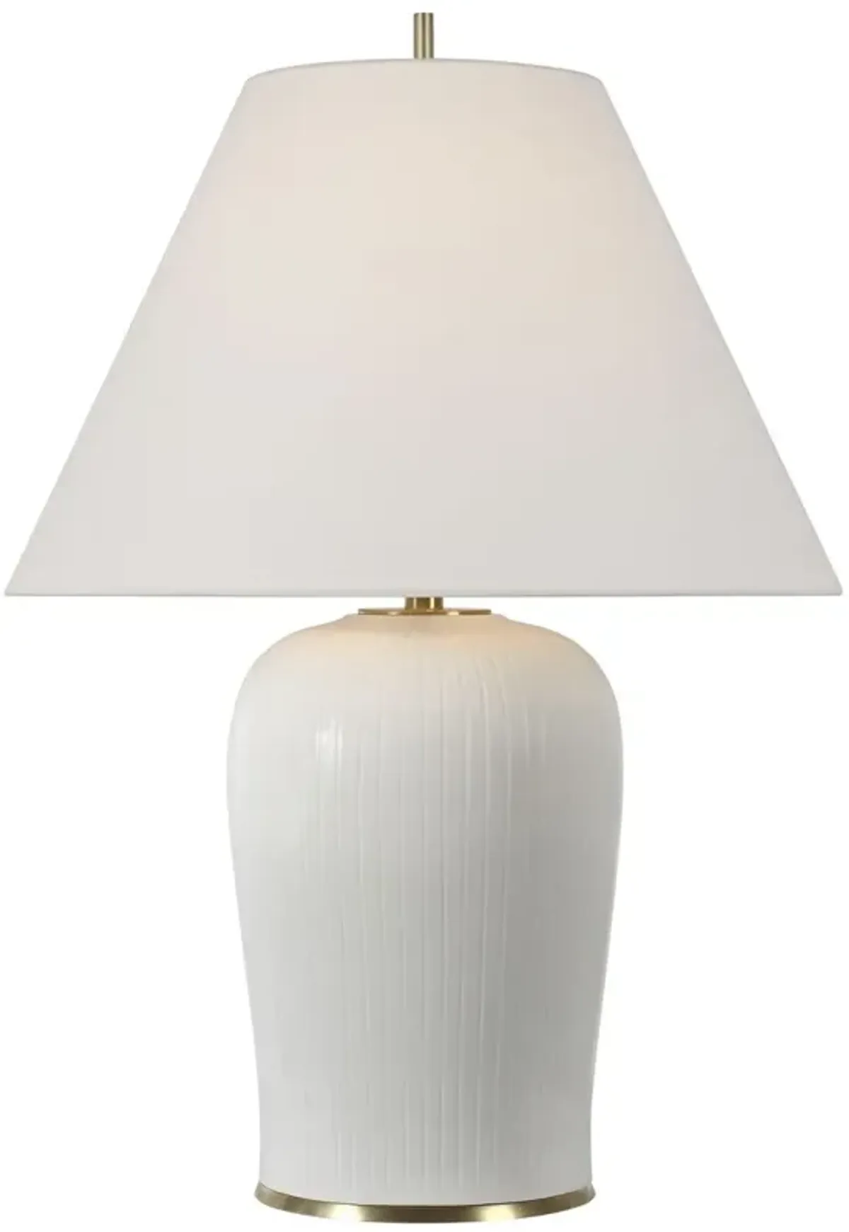 Visual Comfort - Opera 30" Table Lamp - White