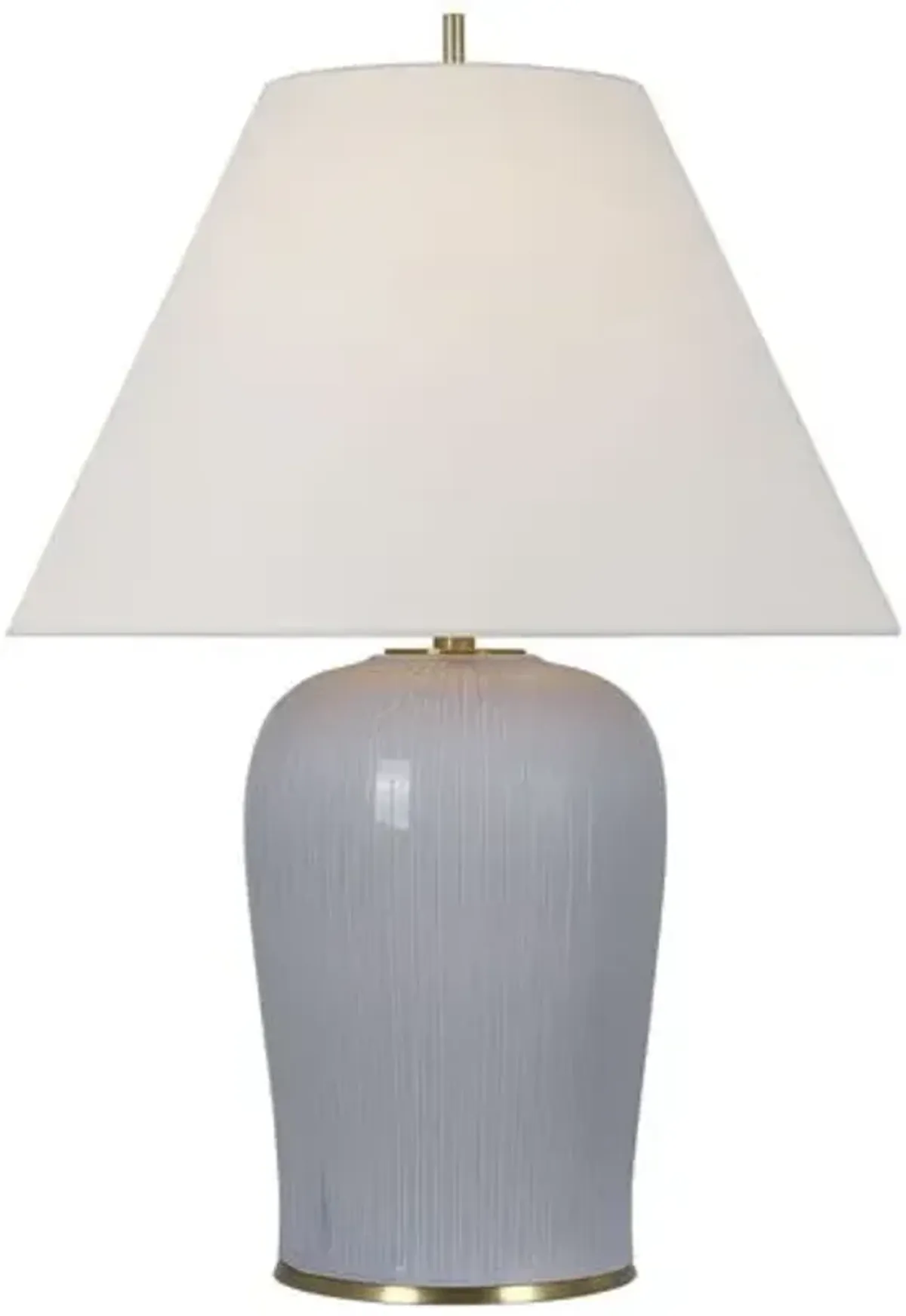 Visual Comfort - Opera 30" Table Lamp - Blue
