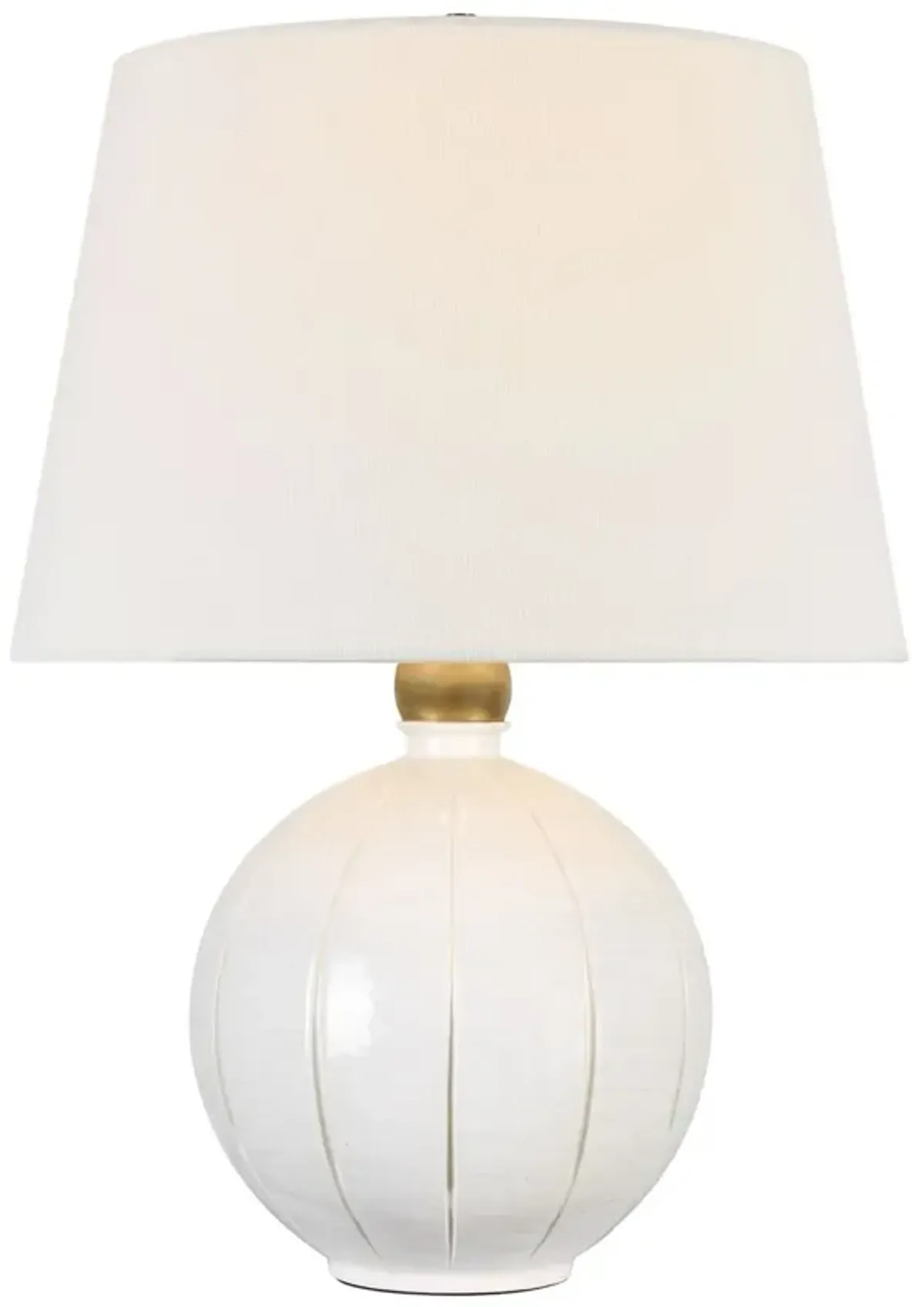 Visual Comfort - Ponteil 26" Table Lamp - White