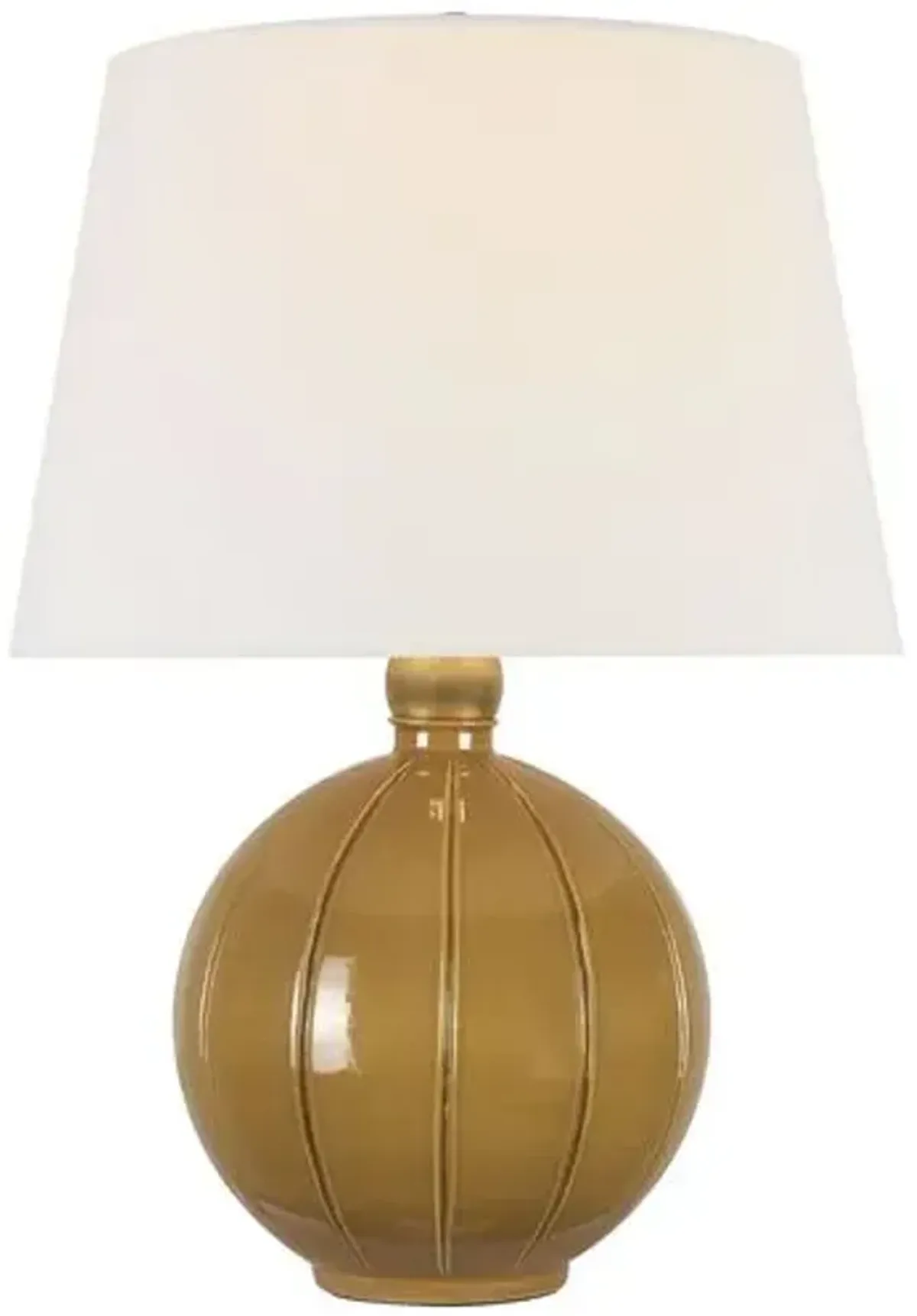 Visual Comfort - Ponteil 26" Table Lamp - Orange