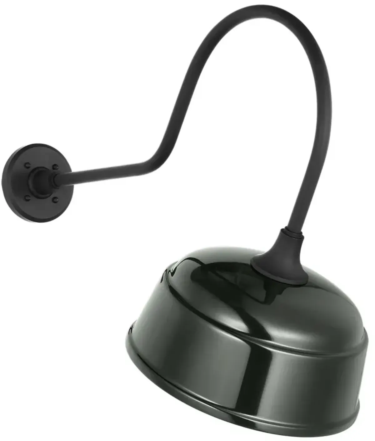 Academy 26" Outdoor Angled Flynn Barn Light, Rockhouse Shade