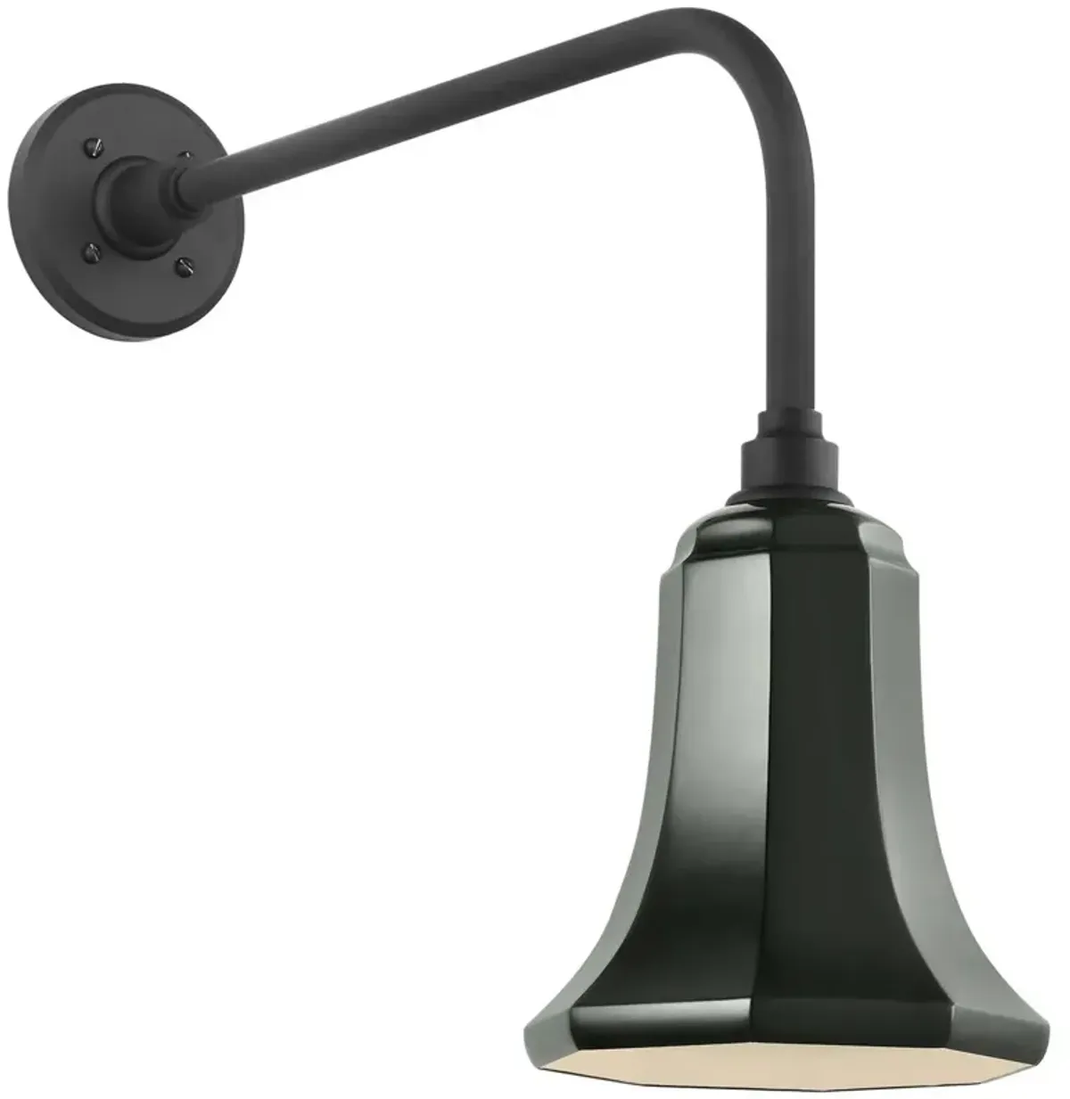 Academy 20" Outdoor Rex Barn Light, Savannah Shade