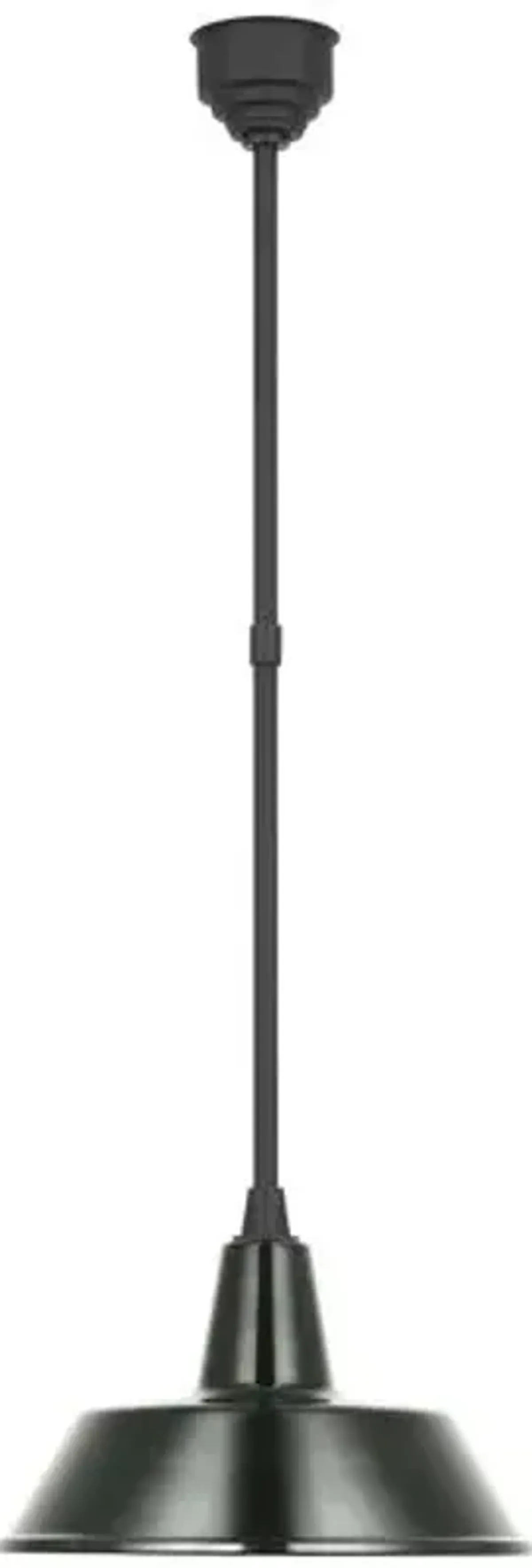 Visual Comfort - Academy 16" Outdoor Bowers Pendant - Green