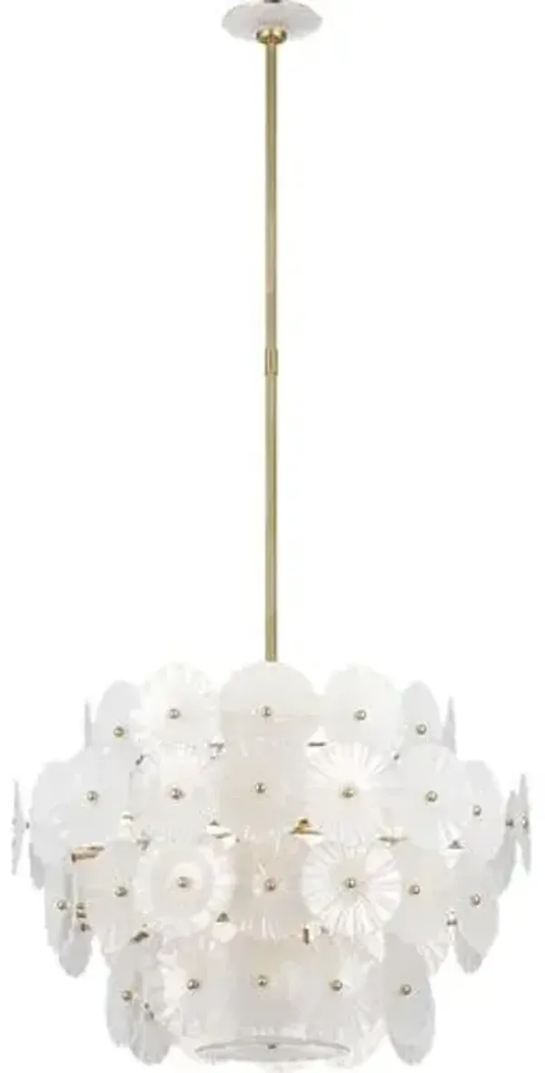 Visual Comfort - Gianna 24" Chandelier - Gold