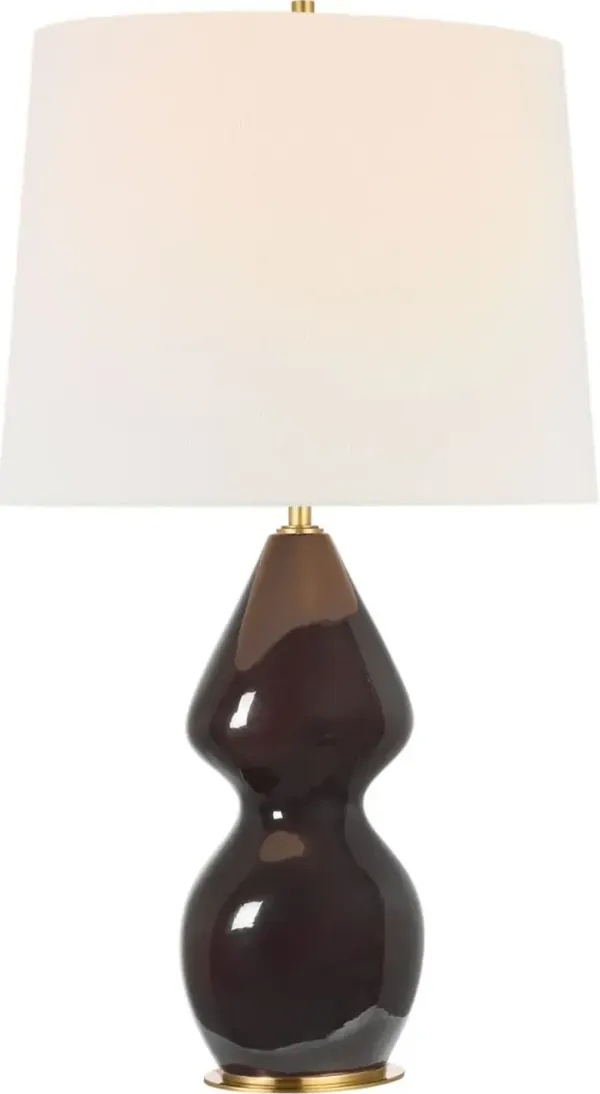 Visual Comfort - Noppon 30" Table Lamp - Black