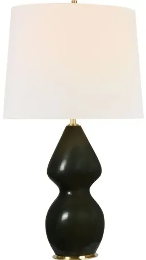 Visual Comfort - Noppon 30" Table Lamp - Green