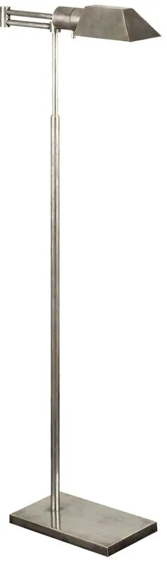 Studio VC Studio Swing Arm Floor Lamp, Antique Nickel