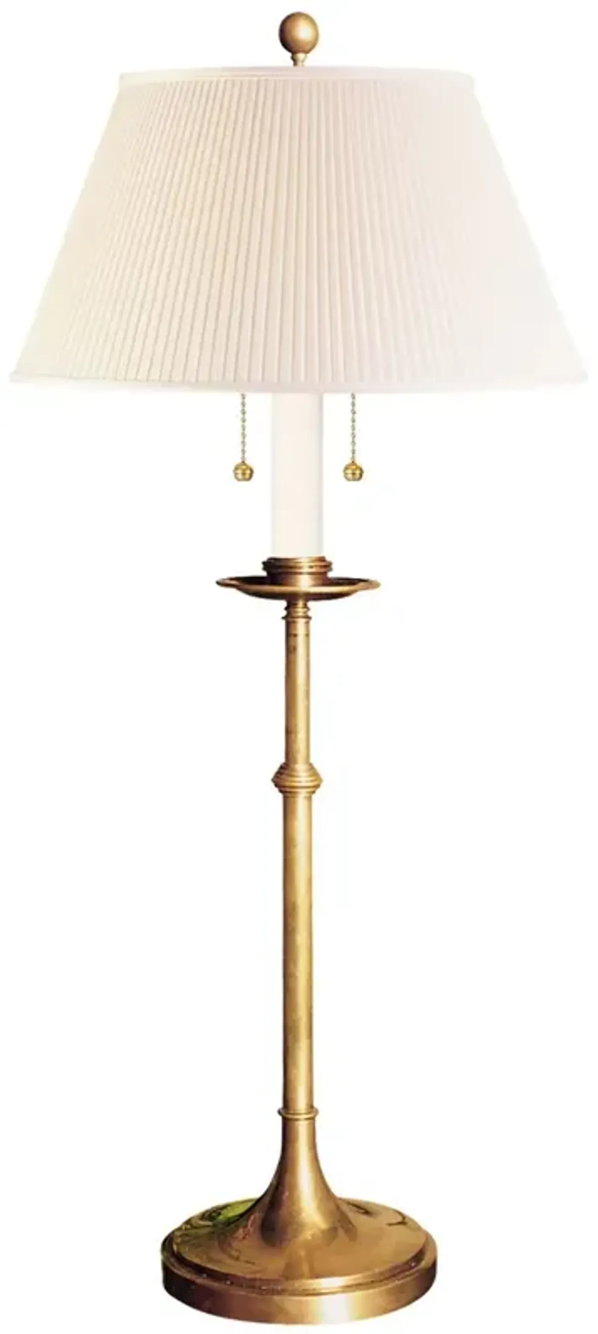 Visual Comfort - Dorchester Club Table Lamp - Antique-Burnished Brass - Gold