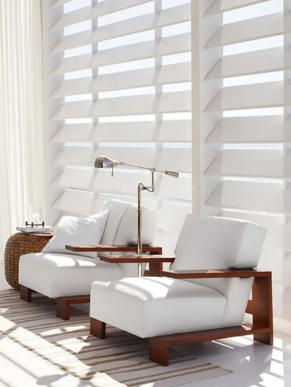 Ralph Lauren Home - Visual Comfort - RL '67 Boom Arm Floor Lamp