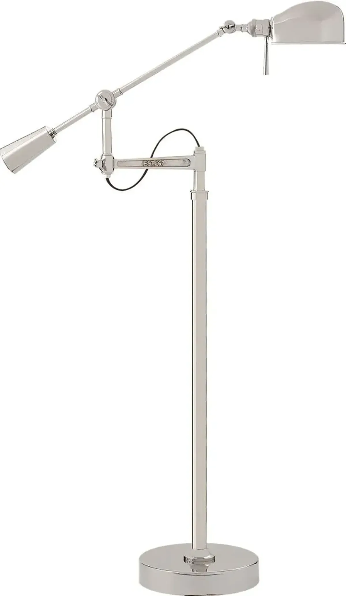 Ralph Lauren Home - Visual Comfort - RL '67 Boom Arm Floor Lamp