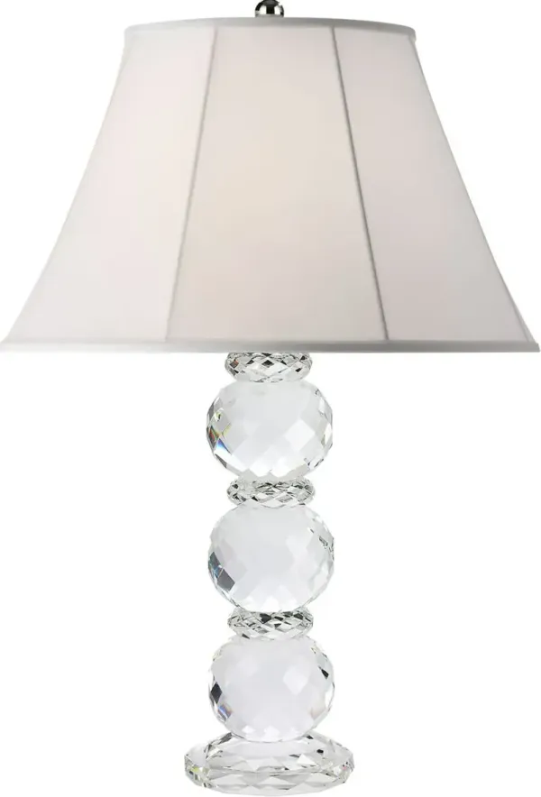 Ralph Lauren Home - Visual Comfort - Daniela Table Lamp - Crystal - Silver