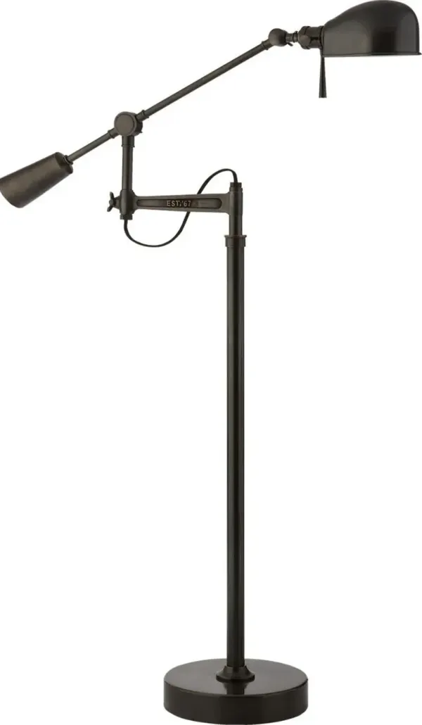 Ralph Lauren Home - Visual Comfort - RL '67 Boom Arm Floor Lamp