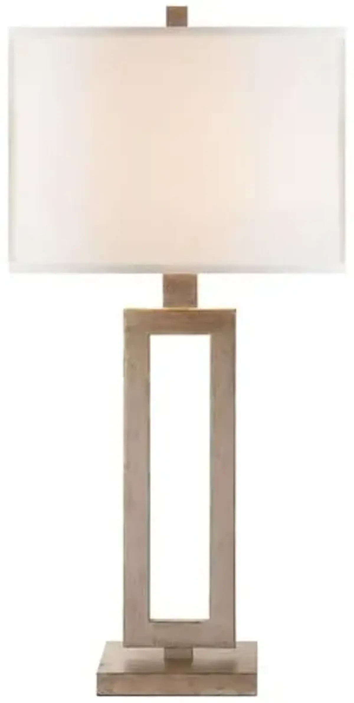 Visual Comfort - Mod Tall Table Lamp - Silver