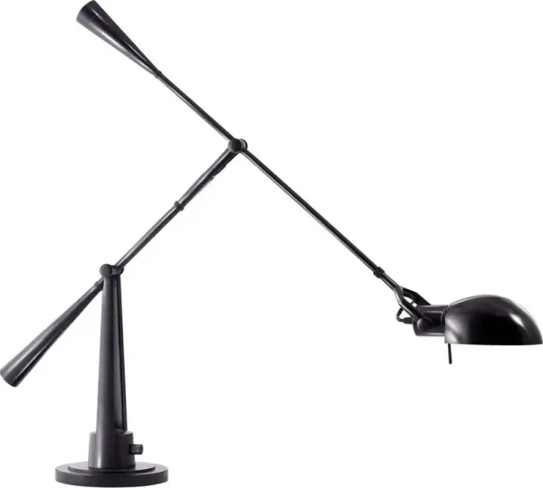 Ralph Lauren Home - Visual Comfort - Equilibrium Table Lamp - Black