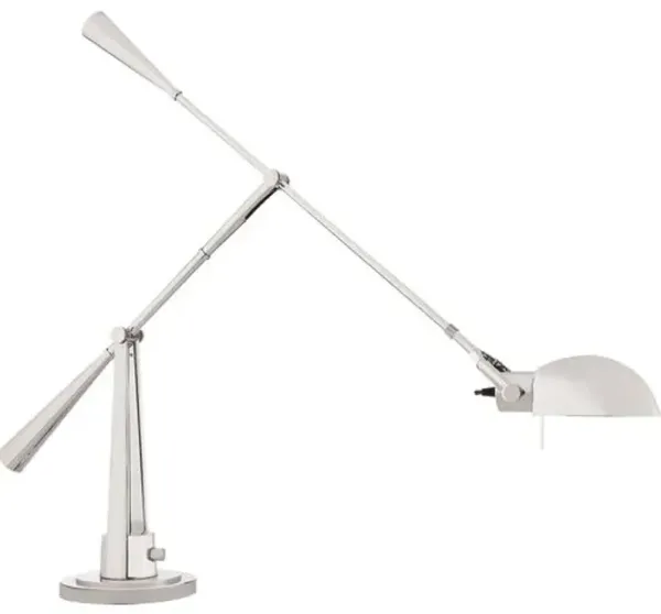 Ralph Lauren Home - Visual Comfort - Equilibrium Table Lamp - Silver