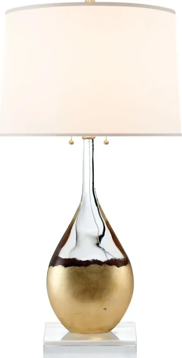 Visual Comfort - Juliette Table Lamp - Crystal - Clear