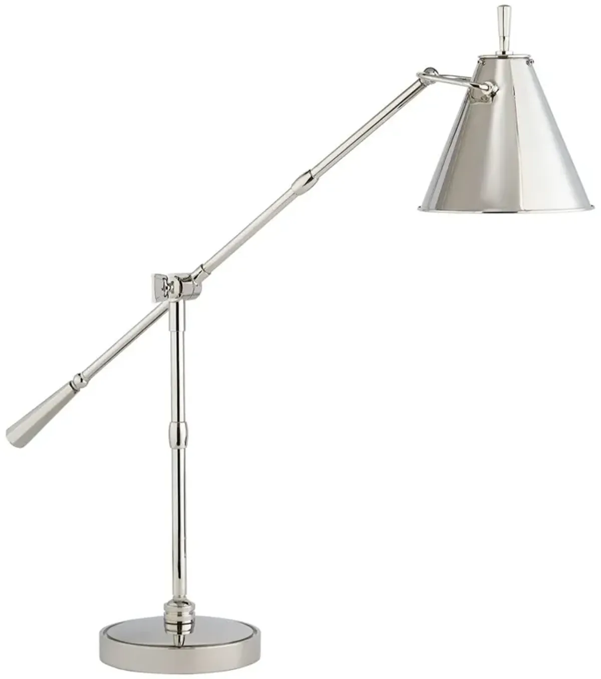 Visual Comfort - Goodman Table Lamp - Polished Nickel